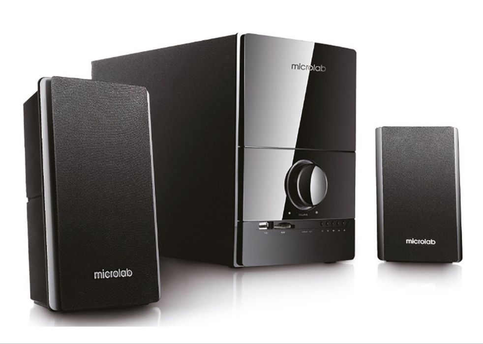 Сабвуфер Акустична система Microlab M-500U.
