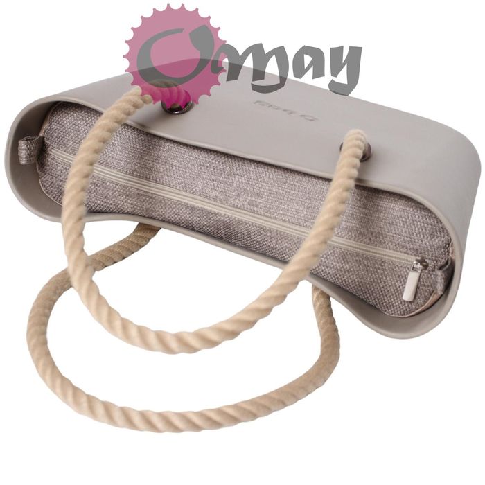 Piaskowy Organizer OBAG STANDARD skalista struktura 2 kieszenie OMAY