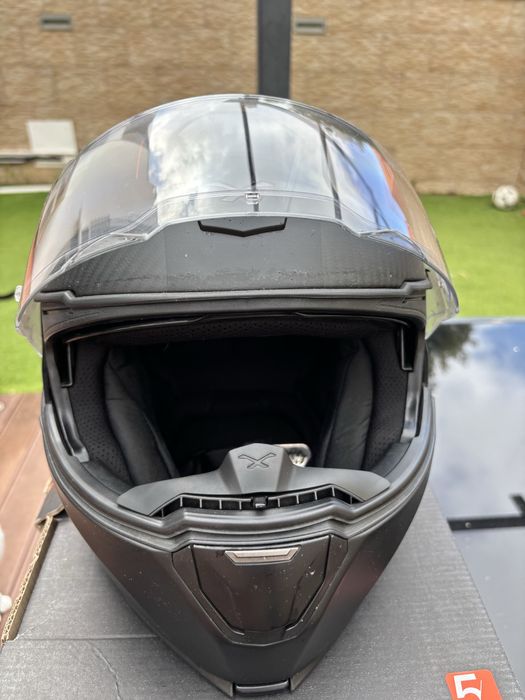 Capacete Nexx X Vilitur Carbon Zero Modular