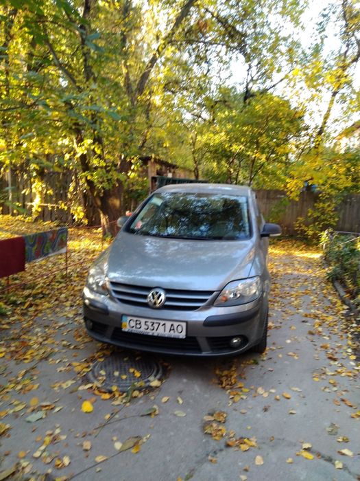 Volkswagen golf plus 2009