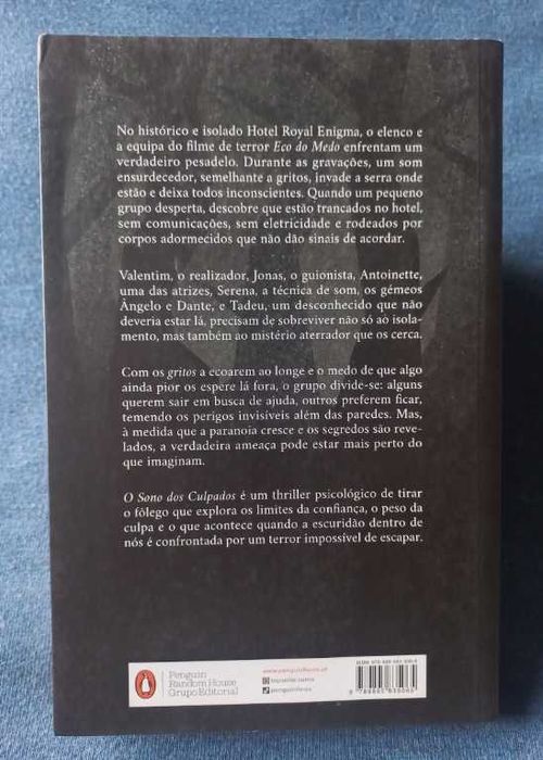 O Sono dos Culpados - Fábio Ventura