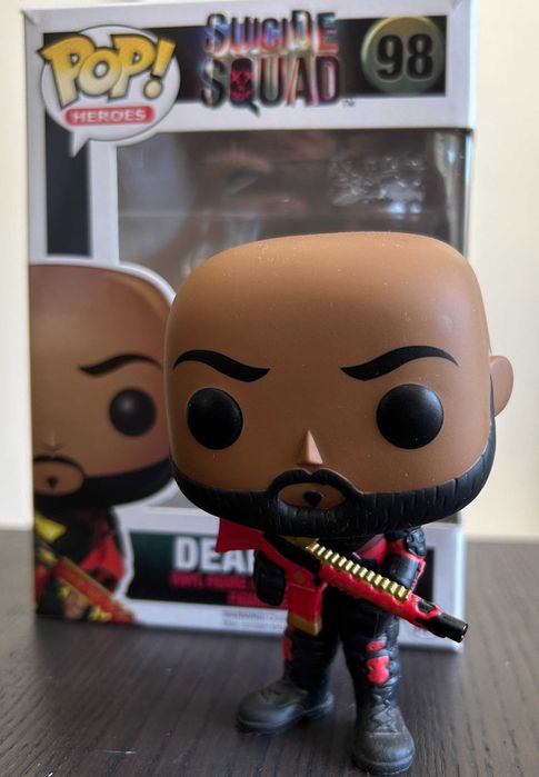 Funkopop Heroes- DeadShot Suicide Squad