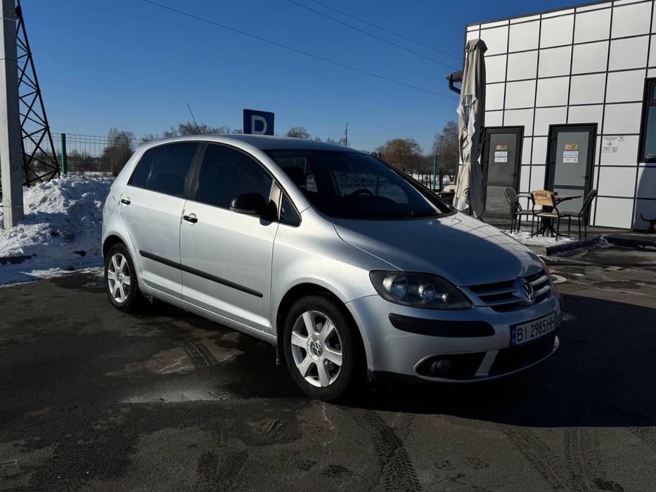 Golf Plus 2007р. 1.6MPI