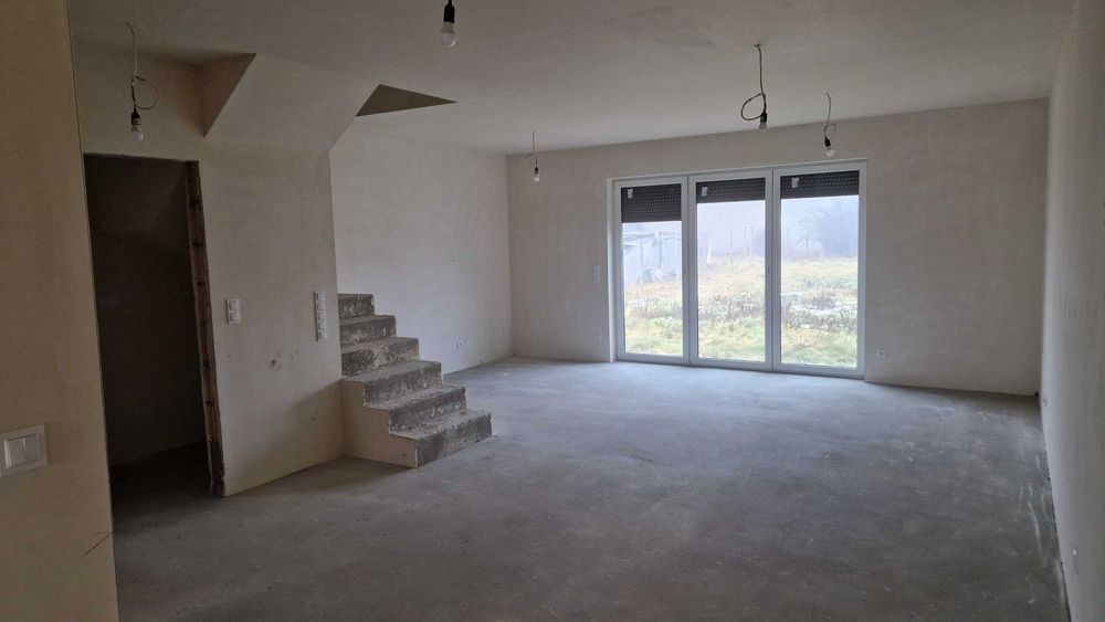 Dom w zabudowie bliźniaczej