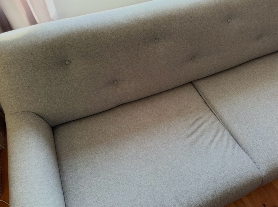 Sofa trzyosobowa nierozkladana