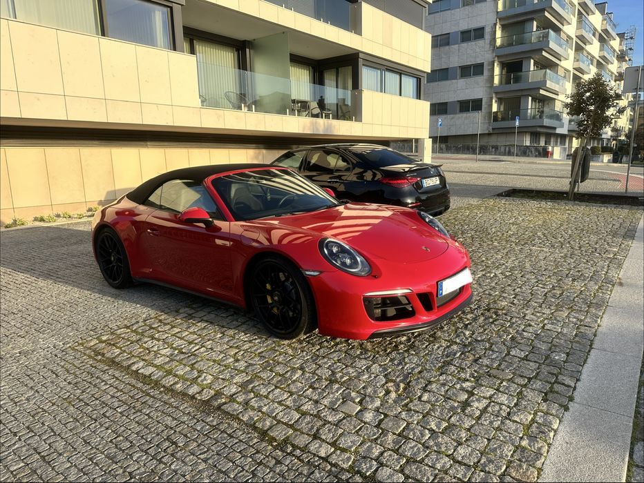Porsche 911 (991.2) Carrera GTS Cabrio