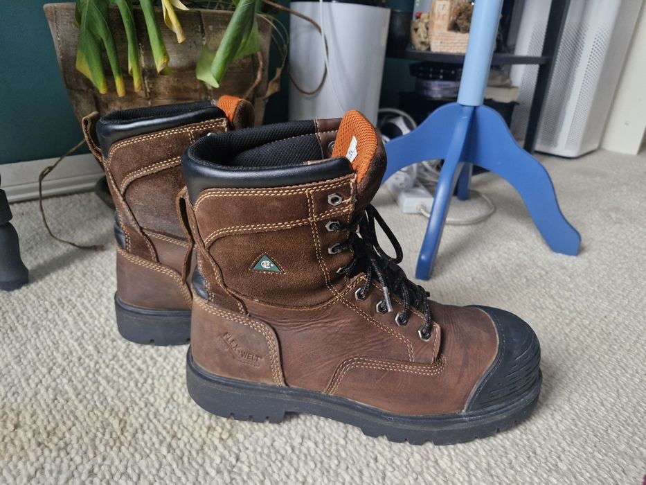 Buty męskie workery trapery 44 Workload skóra