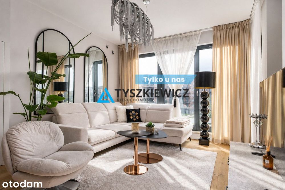 Apartament 2 pok 46,89m2, Stara Stocznia, Brabank