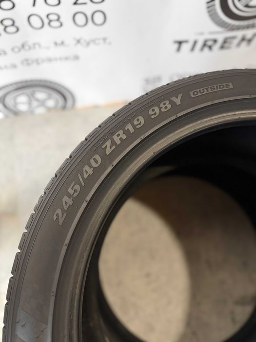Літні шини 245/40/19 Kumho Ecsta PS71, летние шины резина R19