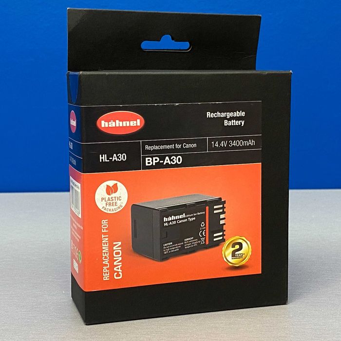 Hahnel HL-A30 | Canon BP-A30 | 3400mAh | SELADA