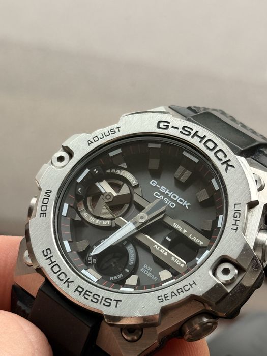 Casio G-shock Gst-B400-1AER G-Steel bt
