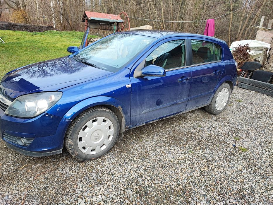 Opel Astra h 1.8 lpg