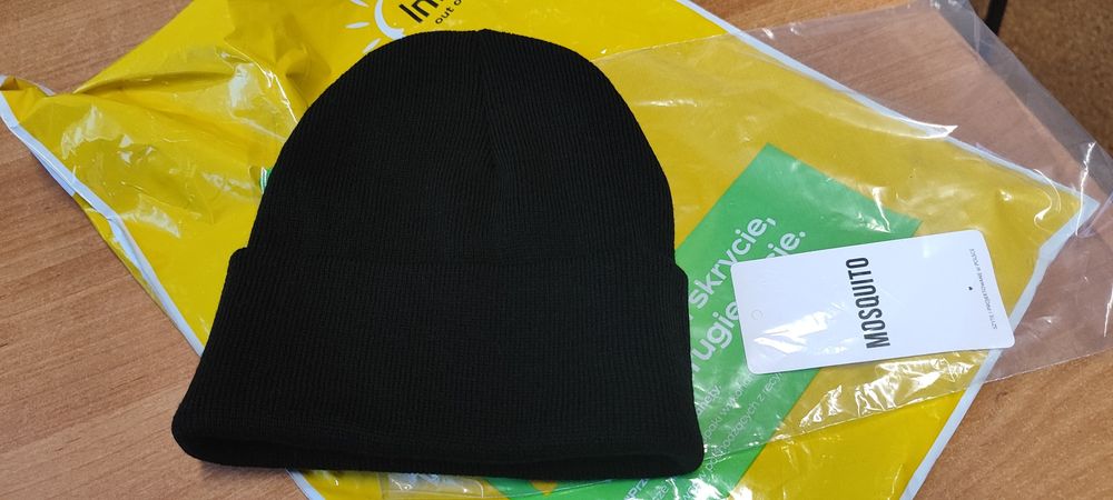 Hit czapka beany polski producent Mosquito Unisex