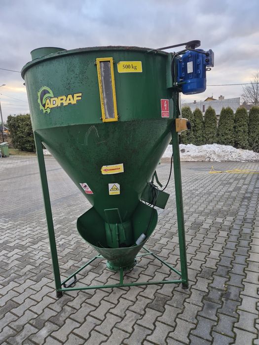 Mieszalnik pasz 500kg