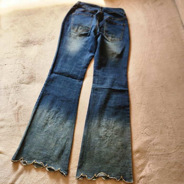 Spodnie jeansowe damskie