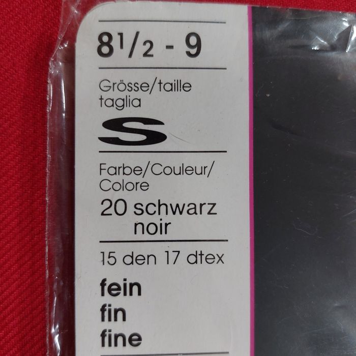 Eleganckie czarne rajstopy