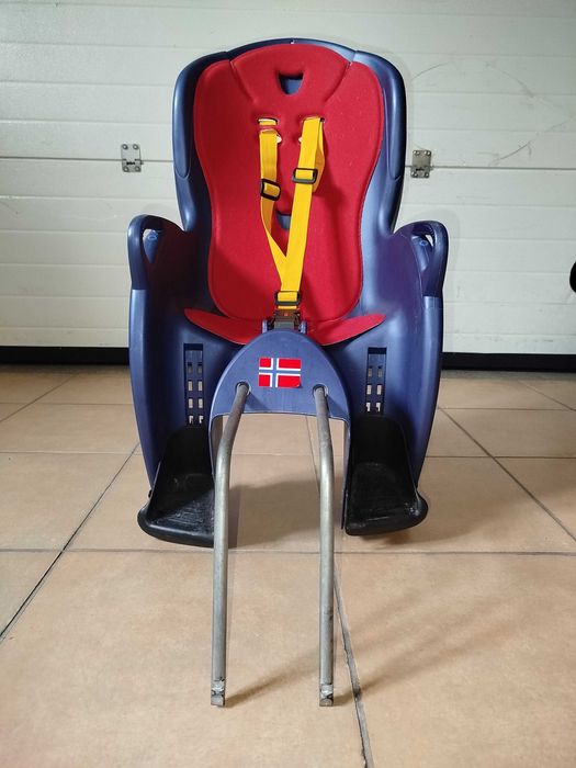 Cadeira de bicicleta criança