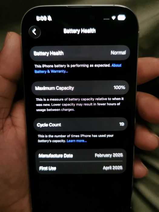I phone 16 pro 256 GB