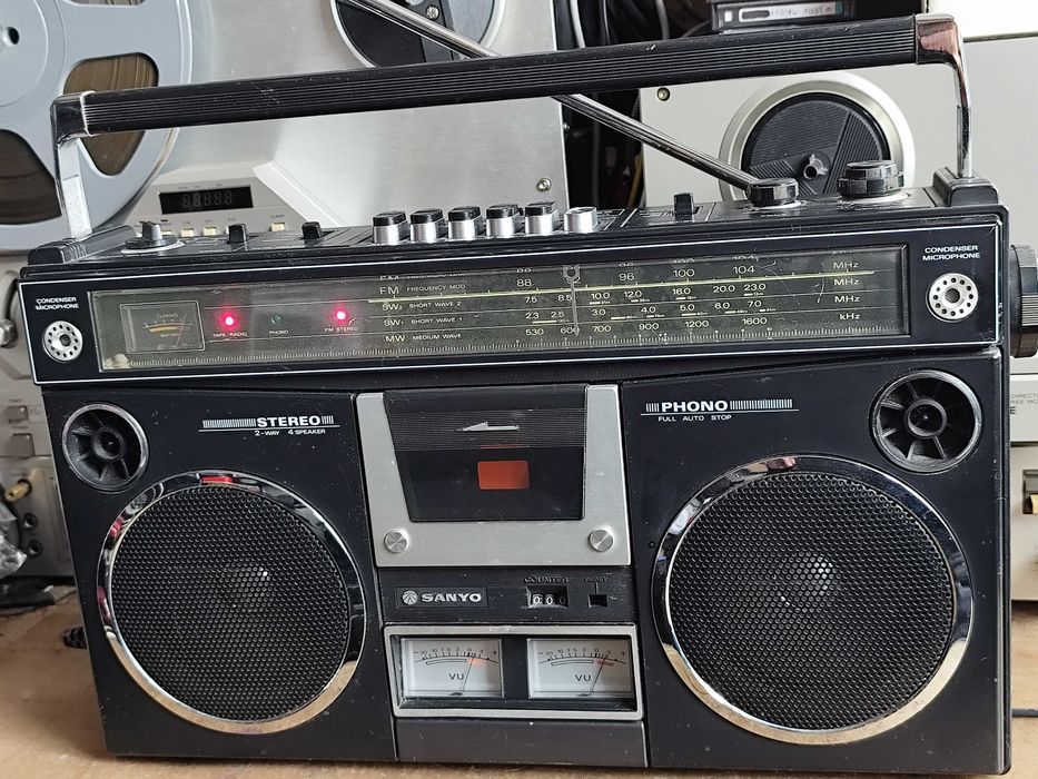 radiomagnetofon Sanyo M4500KE
