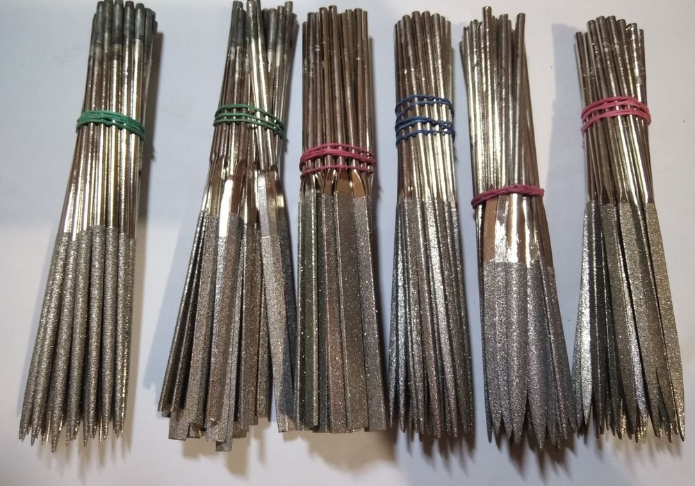 Надфиль/сверло по металу {ВСЕ ВИДЫ} трёхгранный квадратный плоский