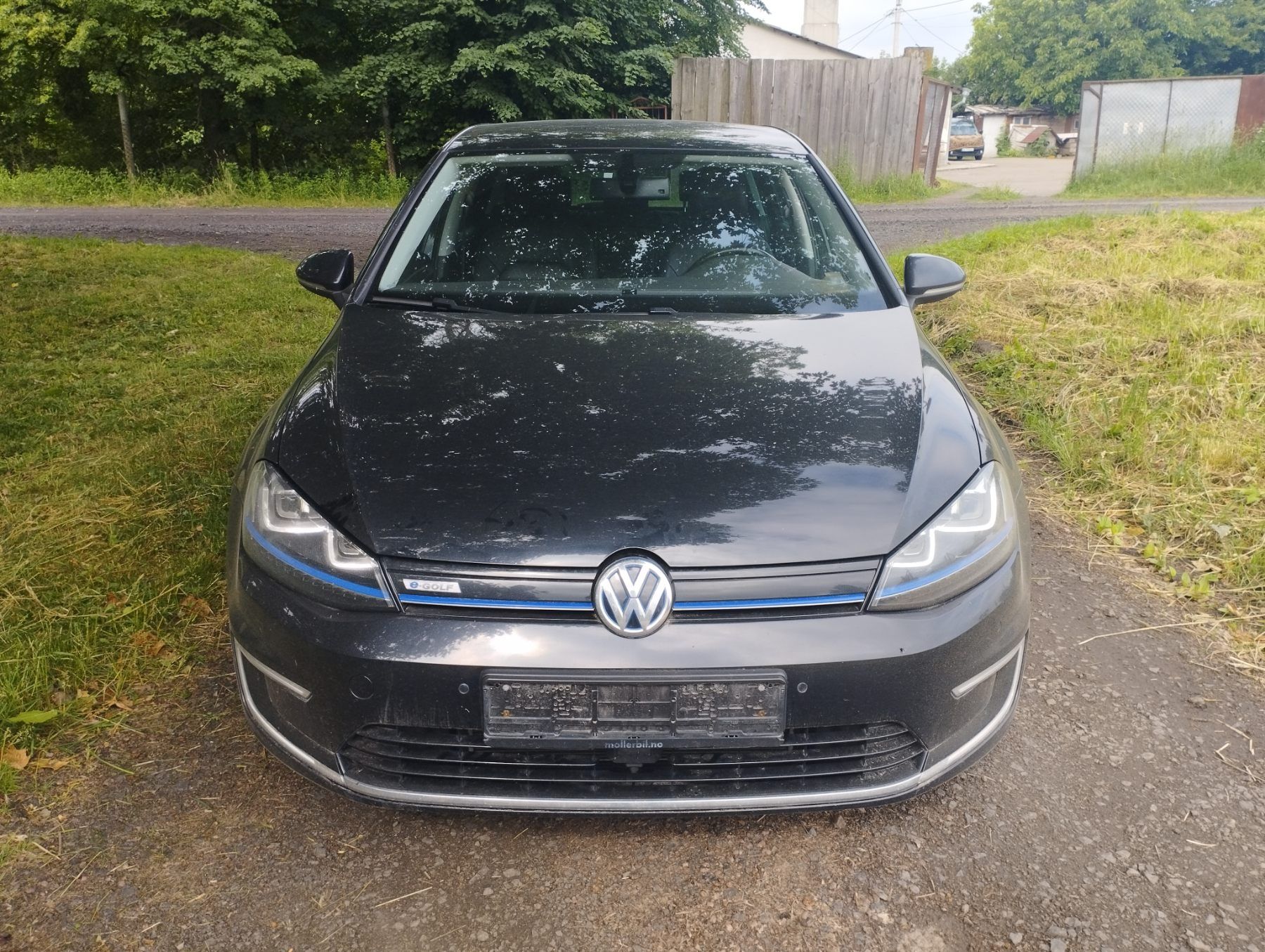 Разборка розборка запчасти шрот Фольксваген Е гольф VW e golf golf 7: 2 ...