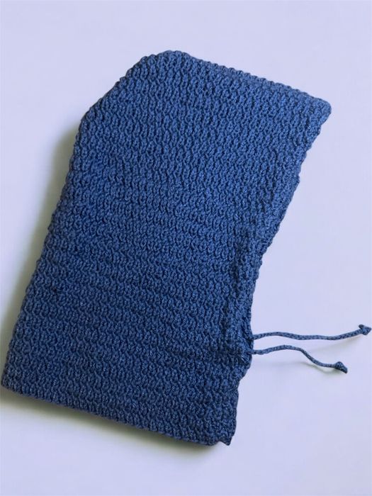 Вʼязаний берет + капор