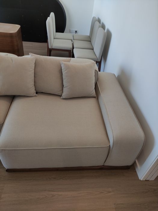 Sofá Novo da Alfaiate d'interiores