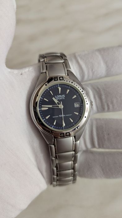 Часы Lorus sports 100m, годинник Японія