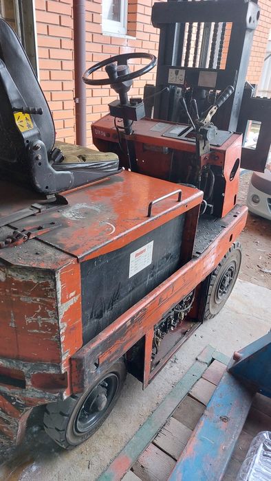 Балканкар ЕВ 687 , погрузчик болгарский, 687, навантажувач , подьёмник