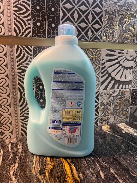 Frescura Azul.  płyn do prania. 3L / 50 prań. Bosque Verde