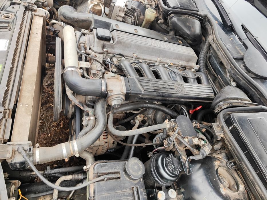 Двигун бмв е 39 м 51 2.5 тді Розборка