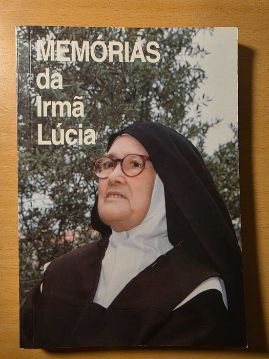 Livro "Memórias da Irmã Lúcia"