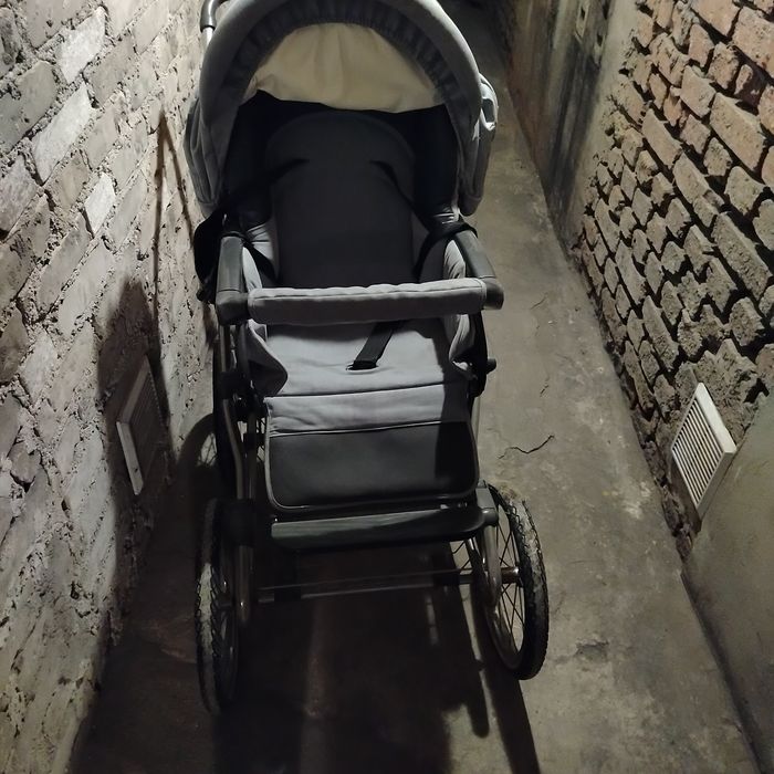 Wózek dziecięcy niemowlęcy 2w1 ROAN