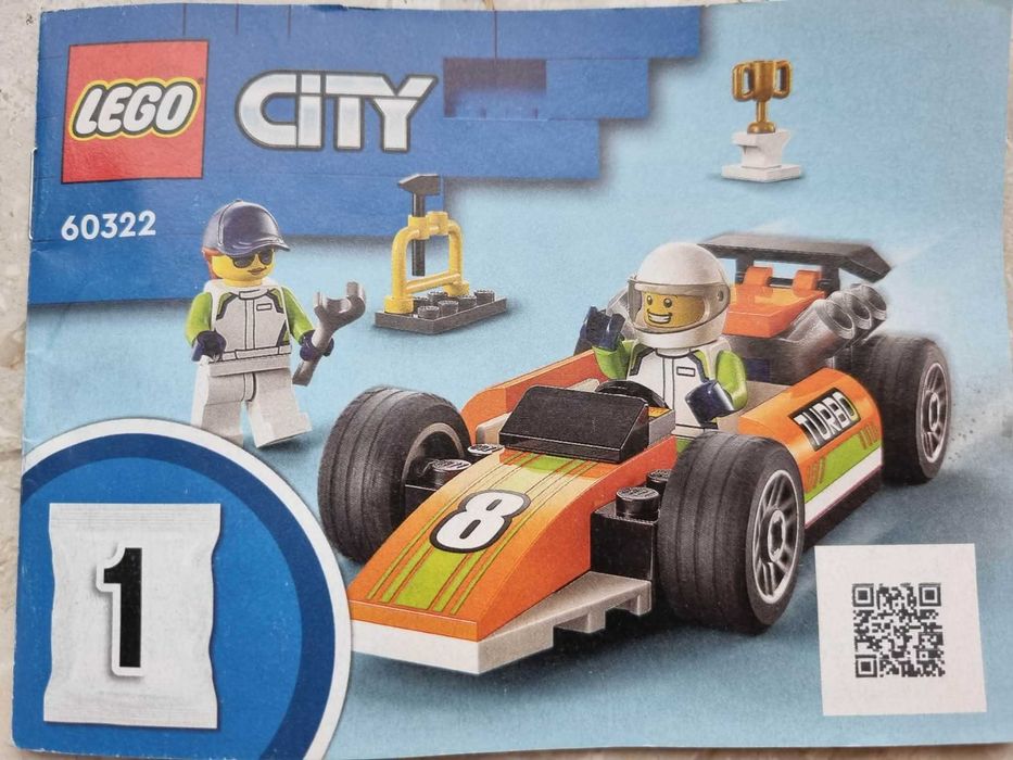 Zestaw LEGO City Formuła 60322