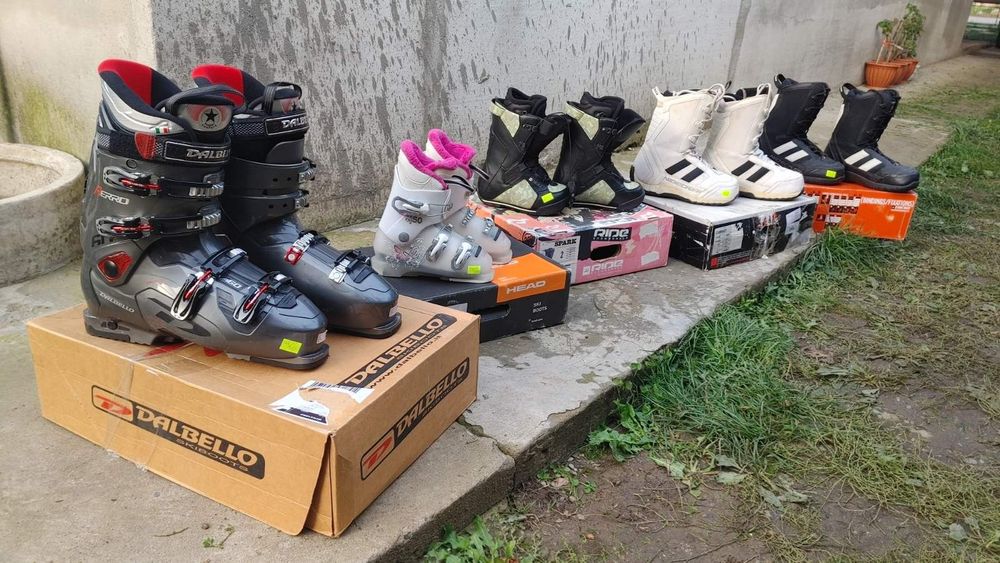 Лижні черевики ботінки 36 37 38 39 40 41 42 43 44 45 р Salomon Head