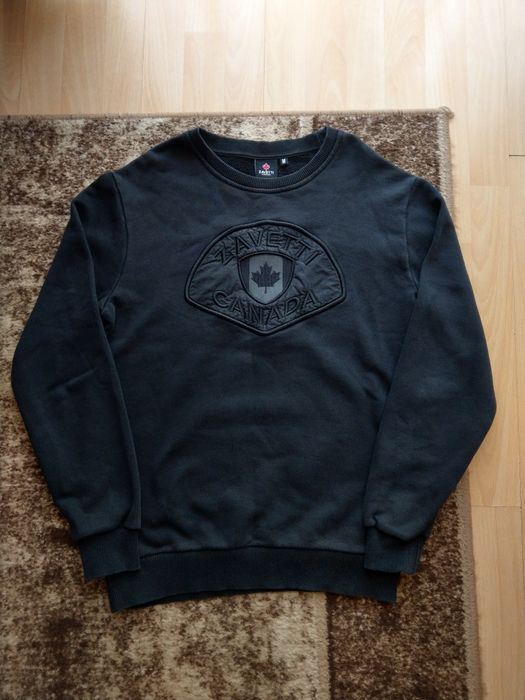 bluza crewneck Zavetti Canada central haft logo(unisex)
