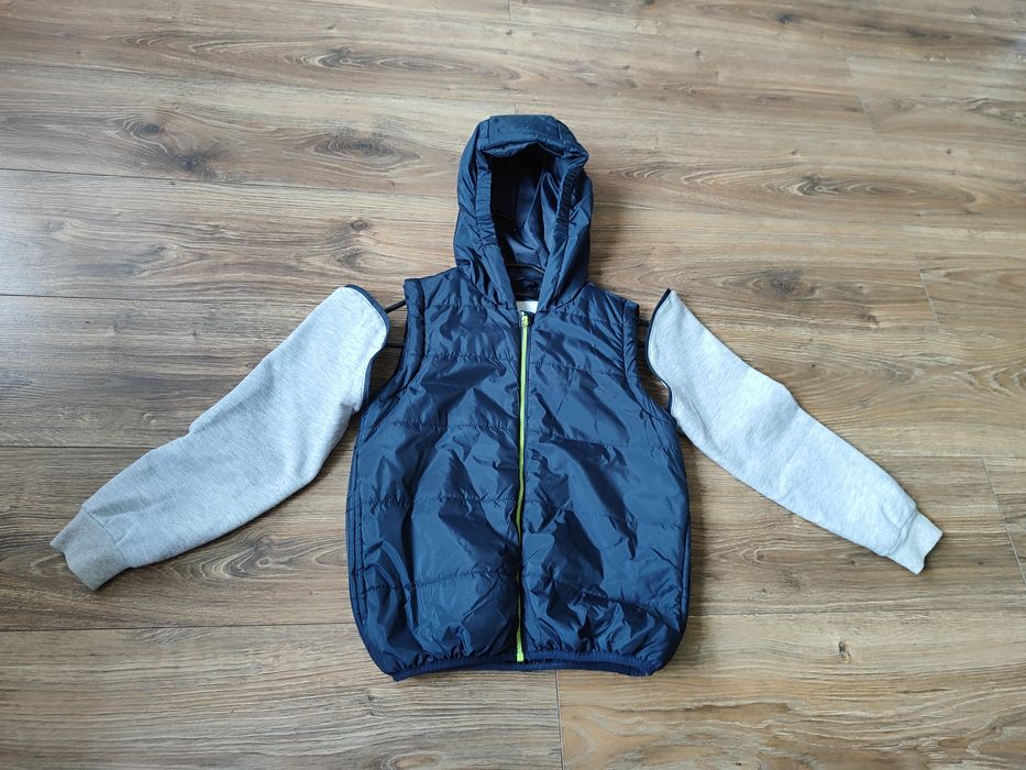 Kurtka - bezrękawnik 128