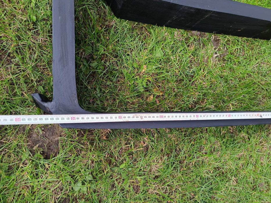 ładne widły paleciak do palet do traktorka euro ramka mocne markowe