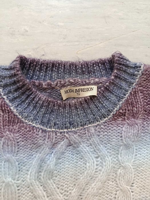 Camisola de Inverno tricolor