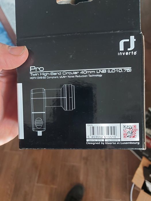 Спутниковые конвертери Twin inverto pro idlb-twnr41