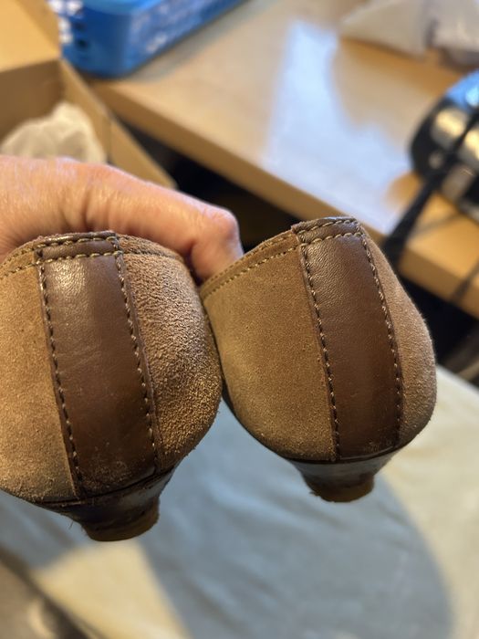 Sapatos castanhos da Massimo Dutti