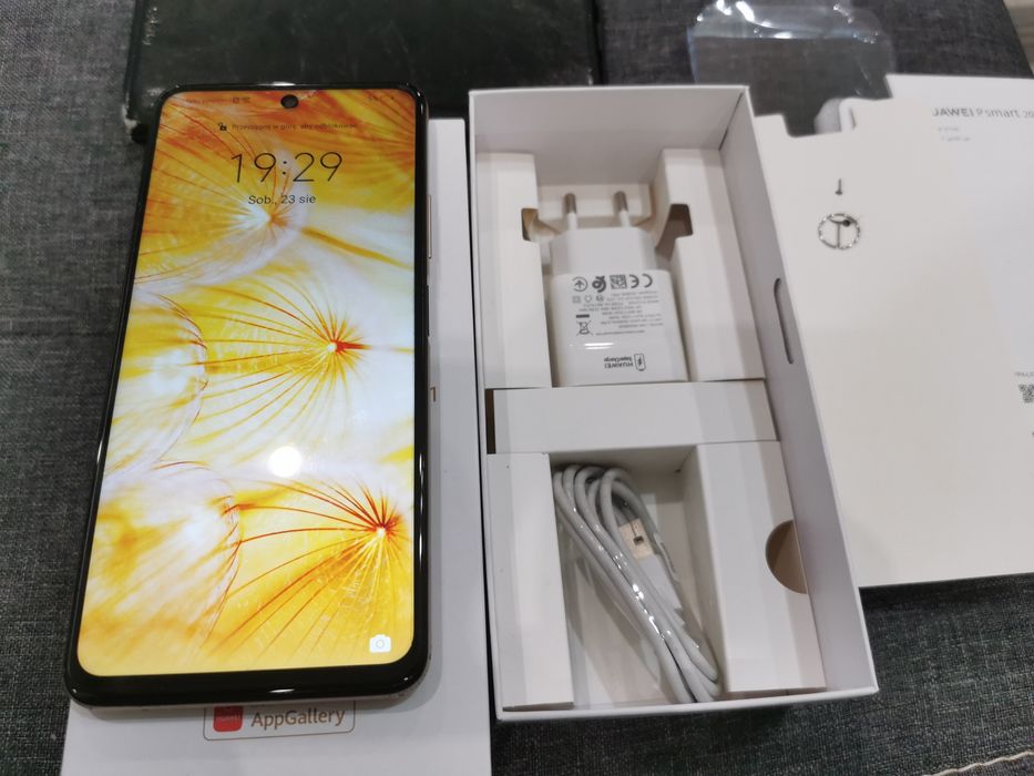 Huawei psmart 2021 4gbram 128GB