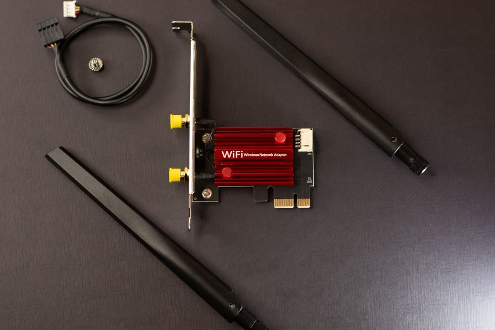 WI-FI 5  BT 4  PCI-E adapter