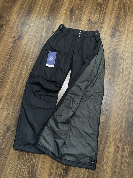 Лижні штани самоскиди Haglofs Barier водовідштовхуючі нові утеплені