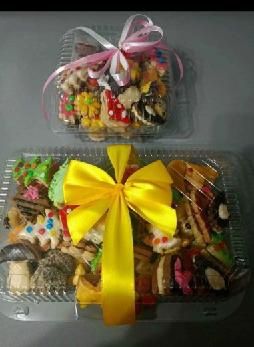 Ciasteczka świąteczne, domowej roboty.