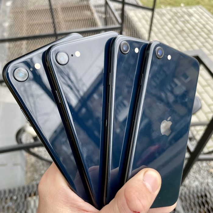 Оригінал США! iPhone SE 3gen 2022 64/128/256Gb Never Магазин Гарантія!