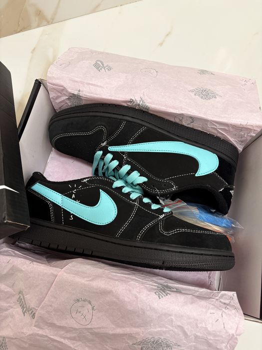 Travis Scott x Air Jordan 1 Low Tiffany Jordan