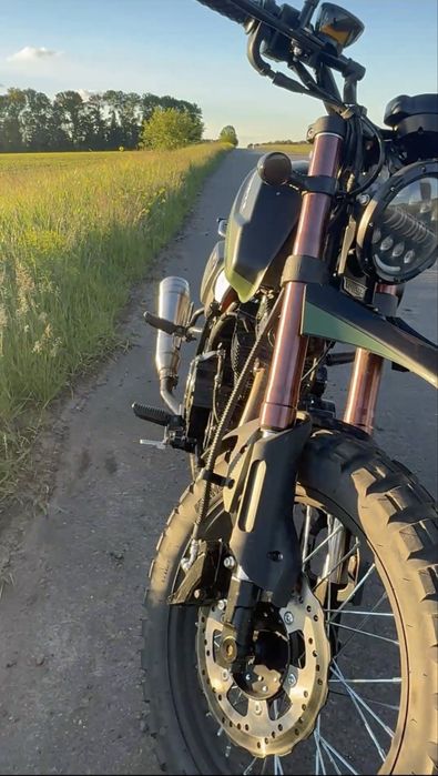 Forte scrambler ft250-f6