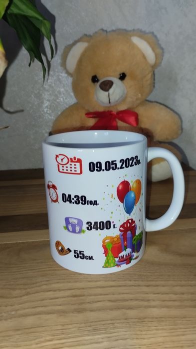 Кружка з вашим принтом