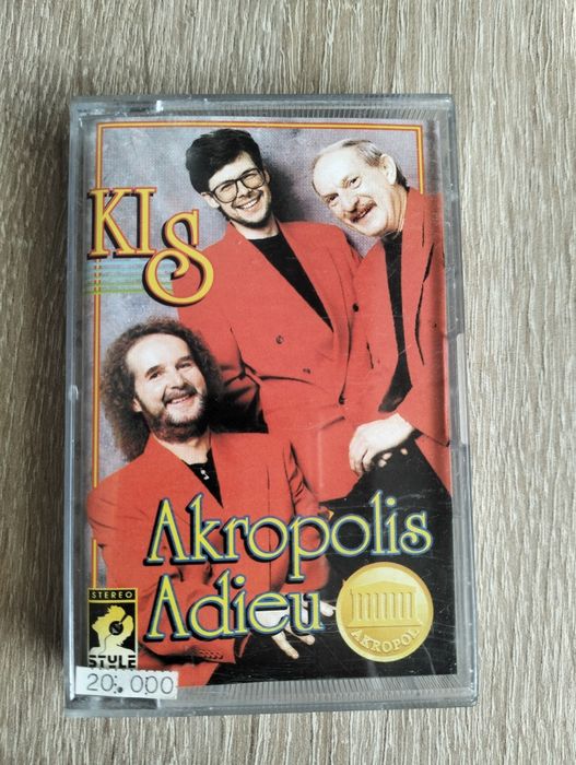 Kaseta magnetofonowa Kis